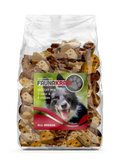 Faunakram 300 g. dog Biscuit mix, 3 color 6 shapes.