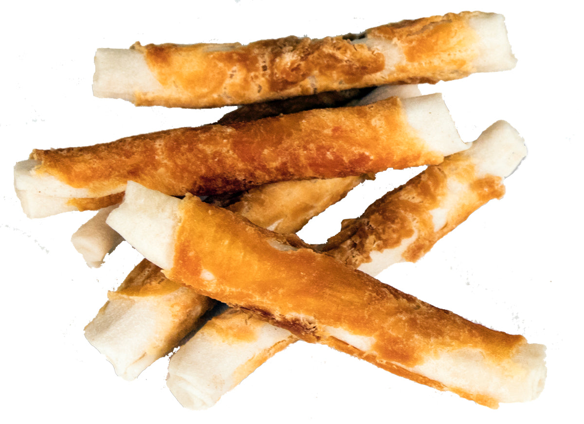 Faunakram Expanded rolls w. Chicken 12 stk 350g