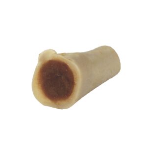 Faunakram Natural Beef Bone – Fylt med 92% kyllingelever (200-250 g)