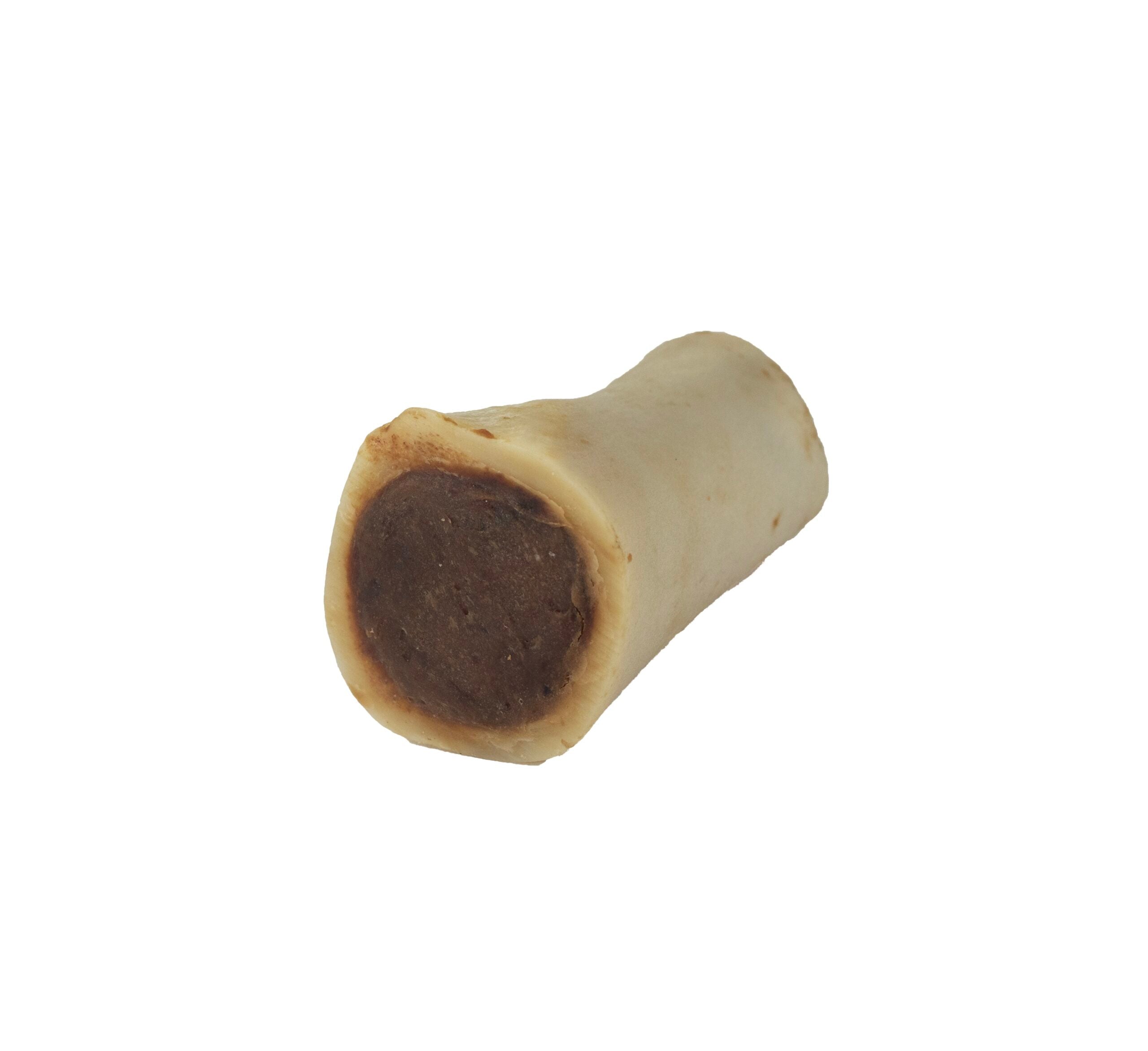 Faunakram Natural Beef Bone – Fylt med 92% lammelever (200-250 g)