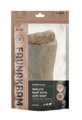Faunakram Roasted Beef Bone - Fylt med 92% okselever (200-250 g)