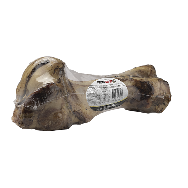 Faunakram Roasted Beef Bone – Postmannens Ben 800g