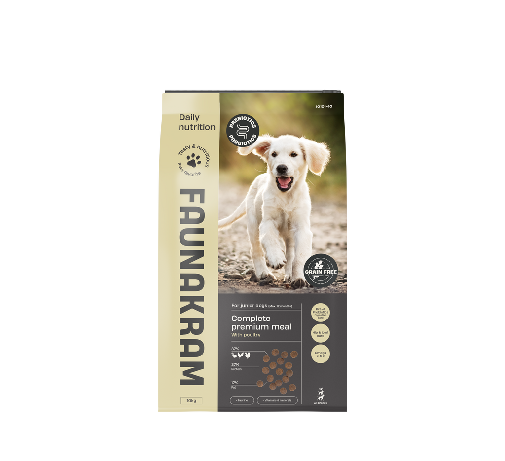 Faunakram PRO BIOTIC Junior GF Poultry 37-17 10kg