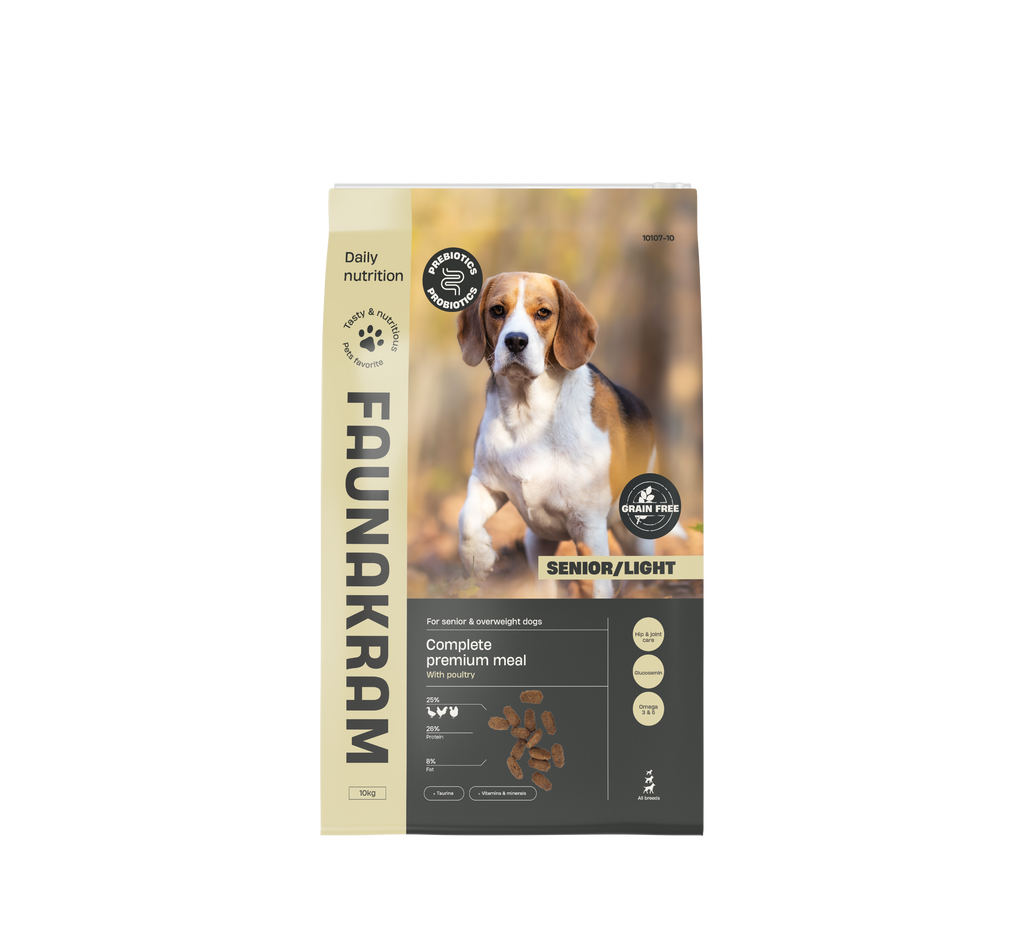 Faunakram PRO BIOTIC GF Light/senior Poultry 26-8 10kg
