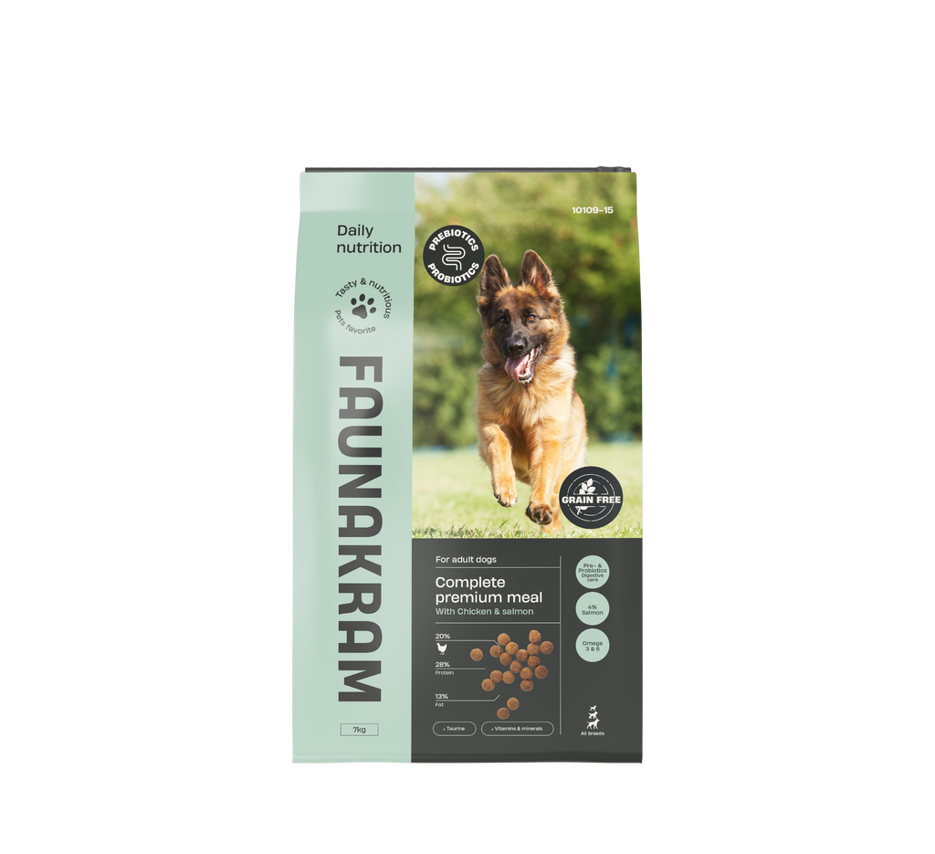 Faunakram PRO BIOTIC GF Chicken & Salmon 28-13 7kg