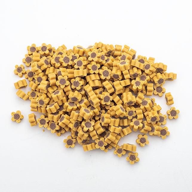 Faunakram Cat snack Flower w. Duck 100g