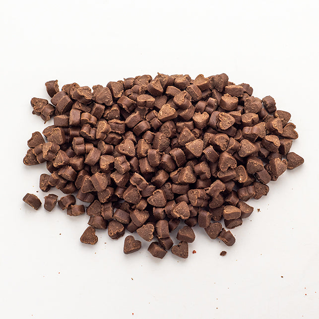 Faunakram Cat snack Hearts w. Tuna 100g