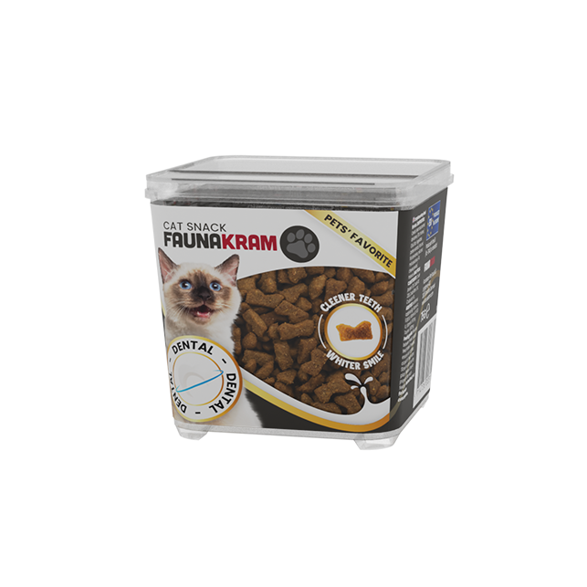 Faunakram Cat pillow snack Dental 75g