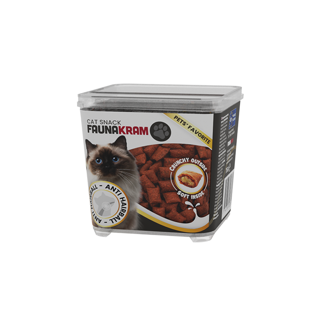 Faunakram Cat pillow snack Anti hairball 75g