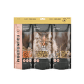 Faunakram Cat pillows Mega pack 3-in-1 Fish 3x100g