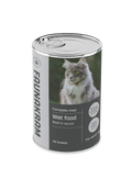 Faunakram Cat Canned wet food Beef in sauce 415g