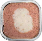 Faunakram GF Cat paté w. Beef & Yogurt topping 100g