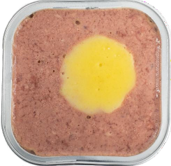Faunakram GF Cat paté w. Salmon & Pumpkin topping 100g