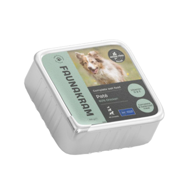 Faunakram Paté 60% Chicken grain free 300g
