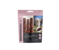 Faunakram Rawhide bone Roasted Duck liver filled w. Duck wrap 13cm 170g