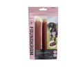 Faunakram Rawhide roll Duck liver fill & Duck paste 2 pcs 13,5cm 170g