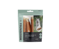 Faunakram White rawhide liver filled roll w. Chicken paste 12cm 170g