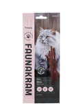 Faunakram GF Cat Snack stick XL Duck & Cod 3x6g