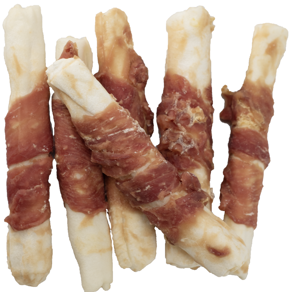 Faunakram Valuepack Exp rawhide roll Duck Wrap 300g