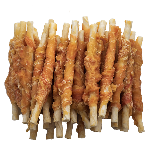 Faunakram Valuepack Munchy Stick w. Chicken 300g