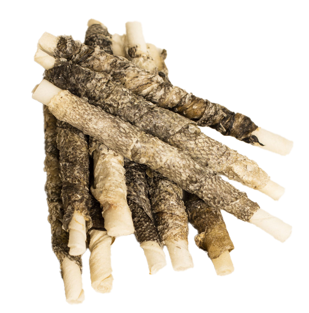 Faunakram Valuepack Collagen stick w. Fish skin Wrap 300g