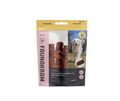 Faunakram Roasted Rawhide wrap Duck liver Filling 13 cm 300g