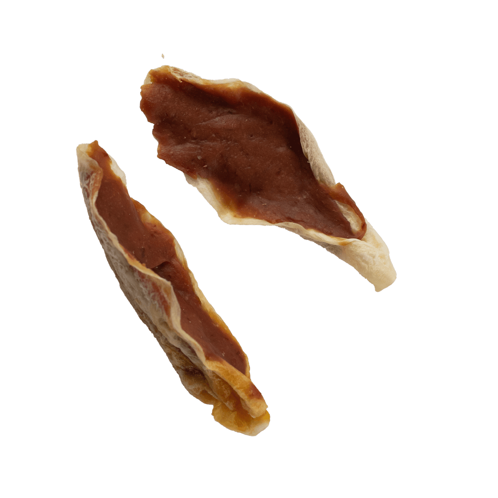 Faunakram Natural Rabbit ears with Chicken paste 500g