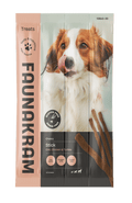 Faunakram Glutenfree Snack sticks Cod & Chicken 4x12g
